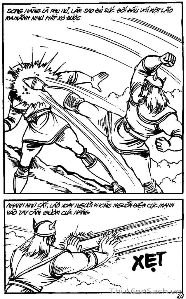 Truyện Tranh Dũng Sĩ Hesman trang 4