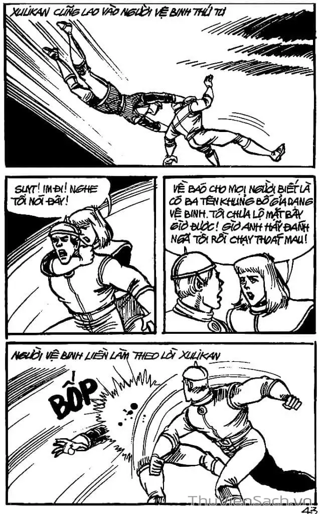 Truyện Tranh Dũng Sĩ Hesman trang 4