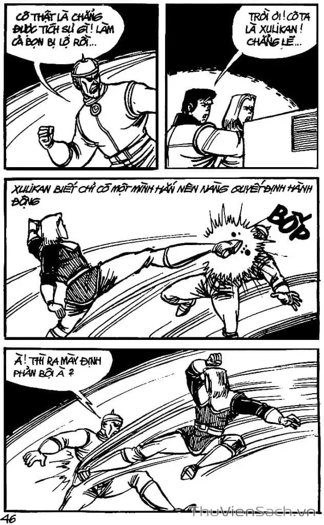 Truyện Tranh Dũng Sĩ Hesman trang 4