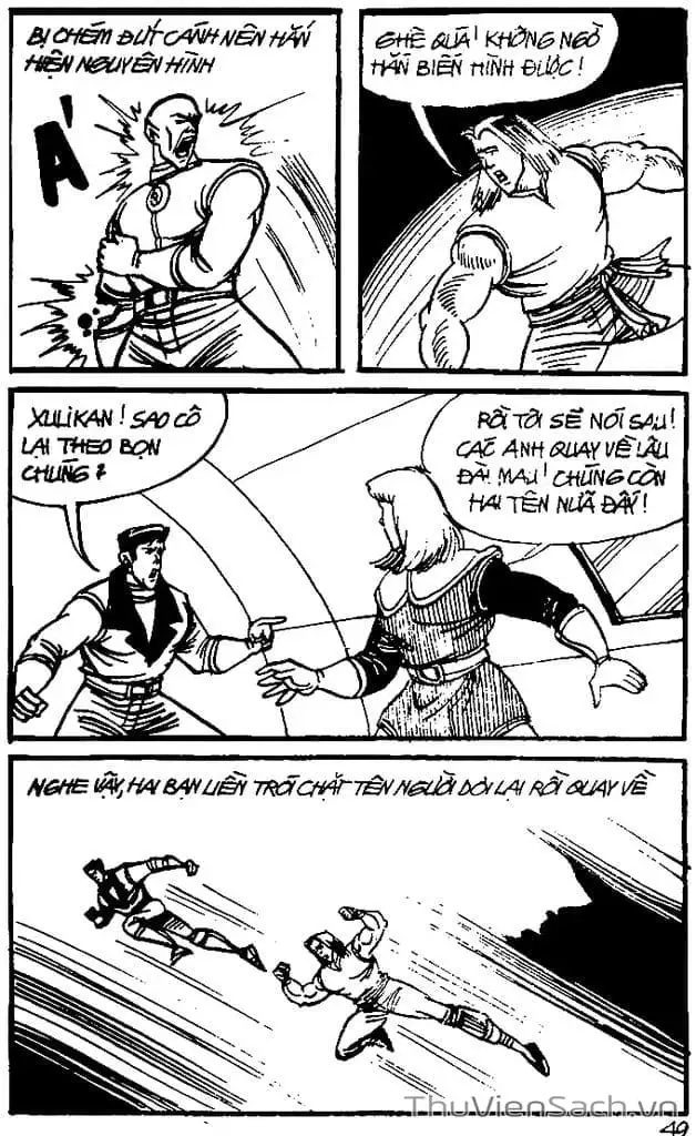 Truyện Tranh Dũng Sĩ Hesman trang 4