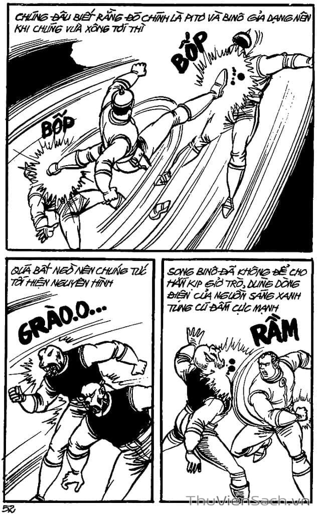 Truyện Tranh Dũng Sĩ Hesman trang 4