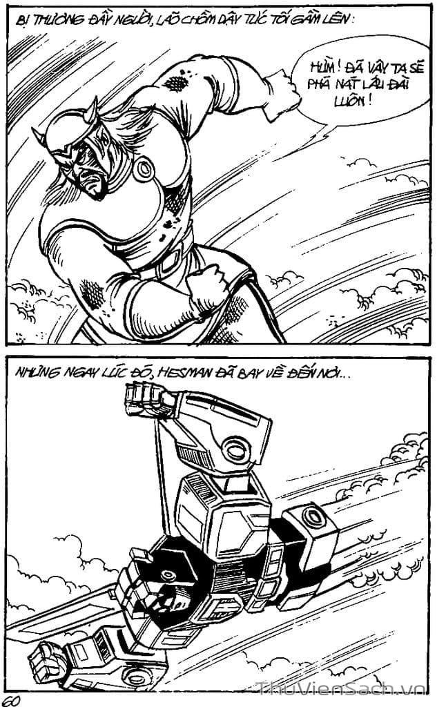 Truyện Tranh Dũng Sĩ Hesman trang 4