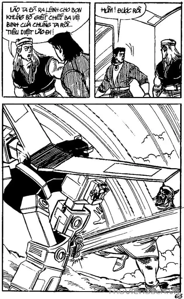Truyện Tranh Dũng Sĩ Hesman trang 4