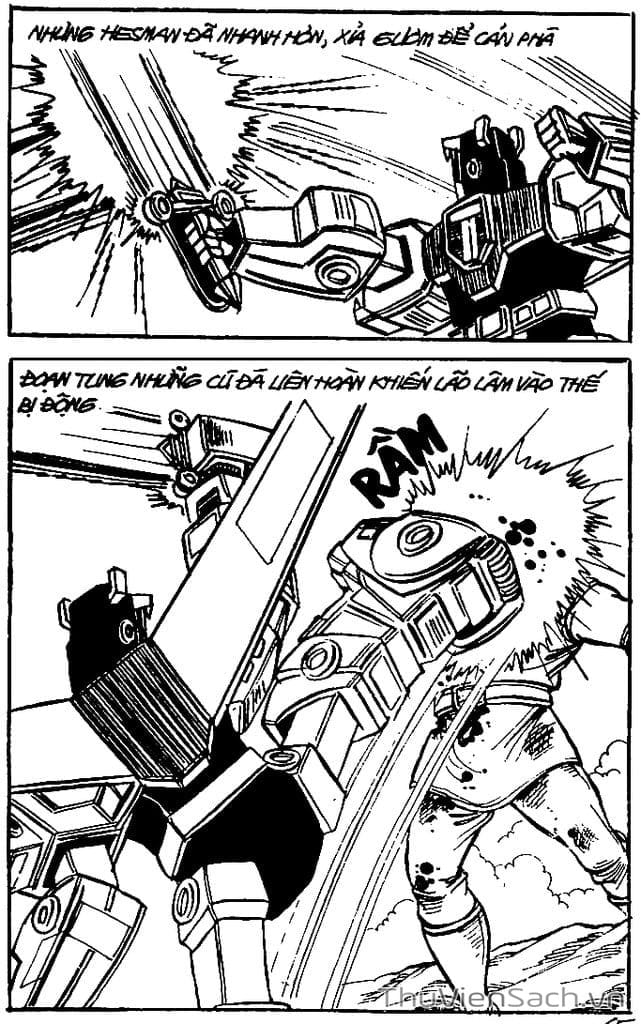 Truyện Tranh Dũng Sĩ Hesman trang 4