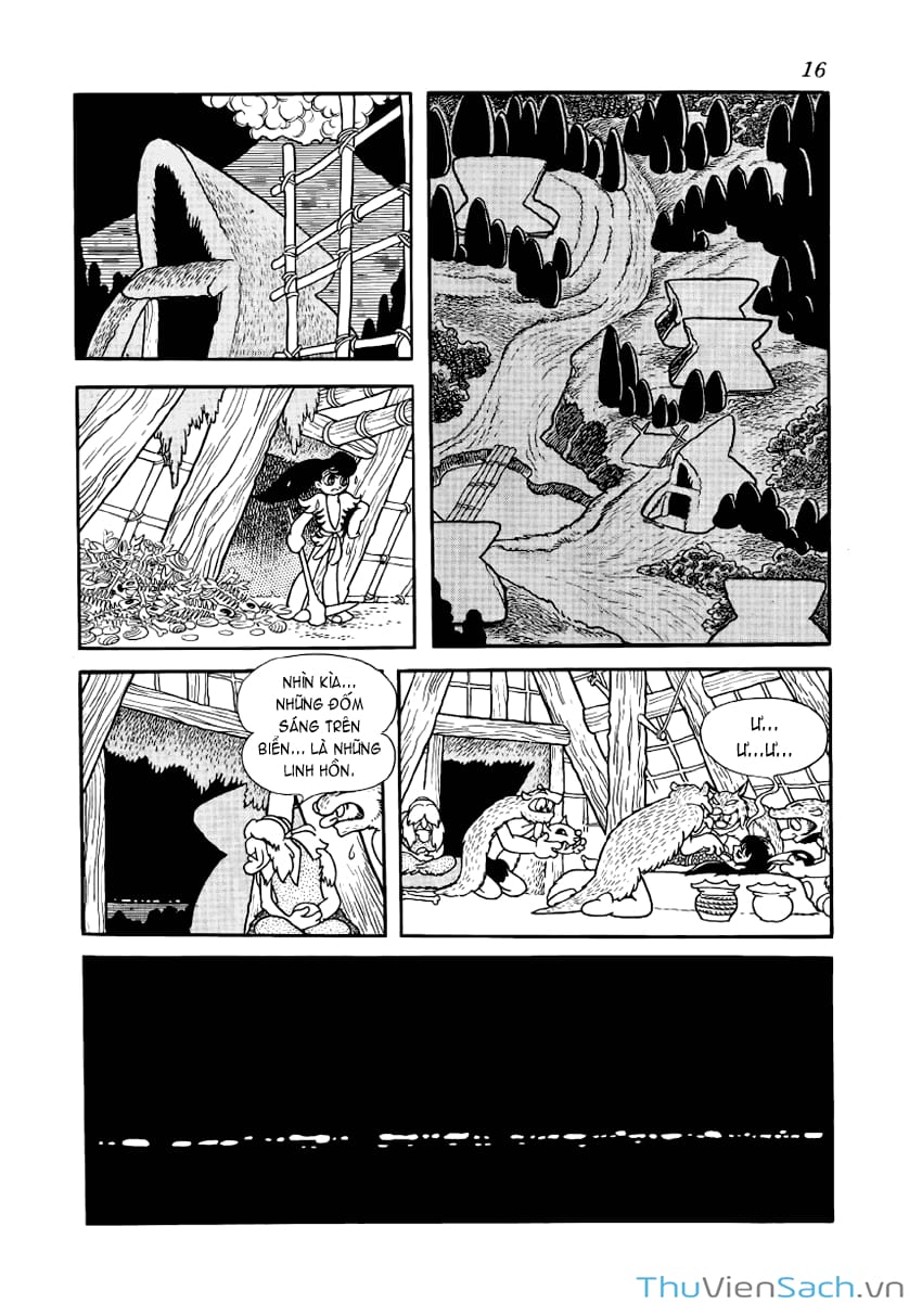 Truyện Tranh Phượng Hoàng - Phoenix trang 7