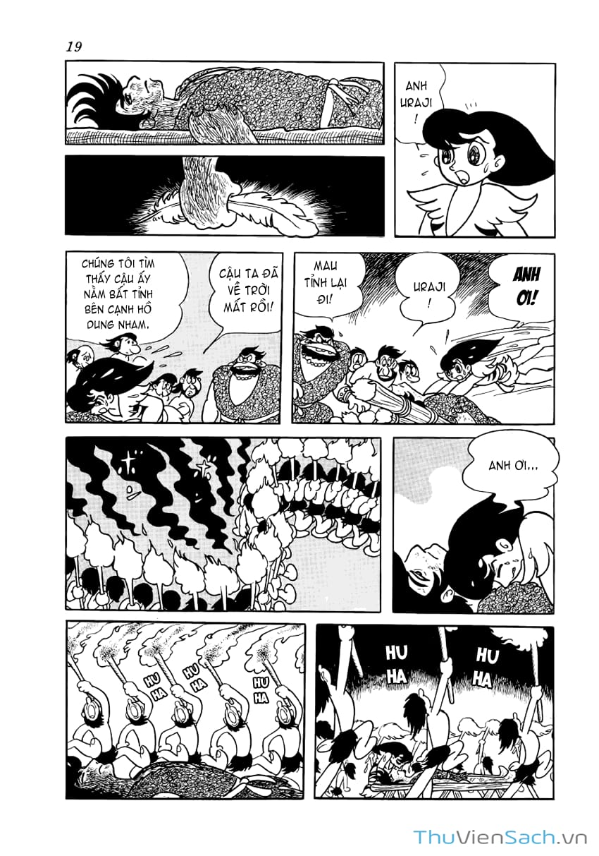 Truyện Tranh Phượng Hoàng - Phoenix trang 7