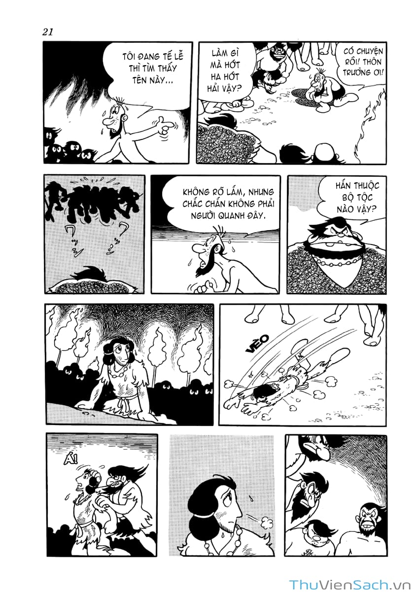 Truyện Tranh Phượng Hoàng - Phoenix trang 7