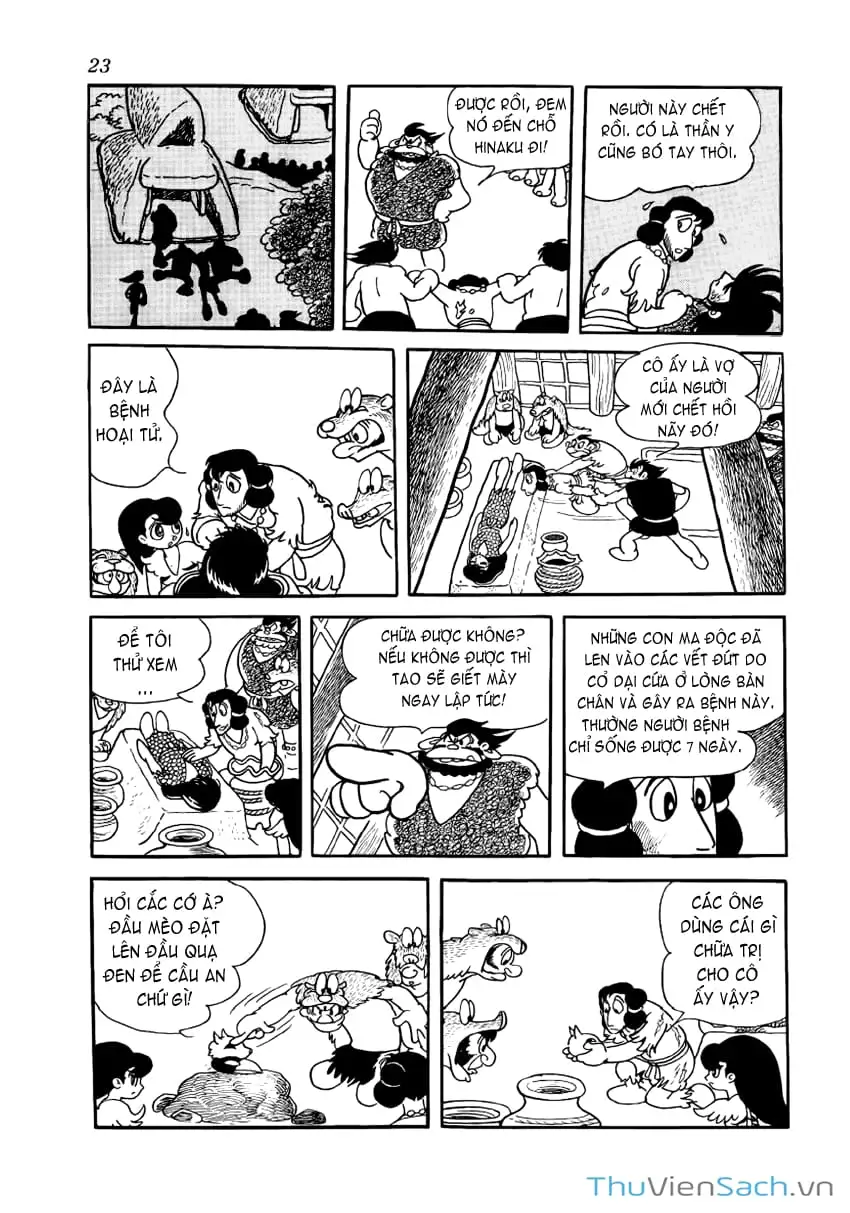 Truyện Tranh Phượng Hoàng - Phoenix trang 7