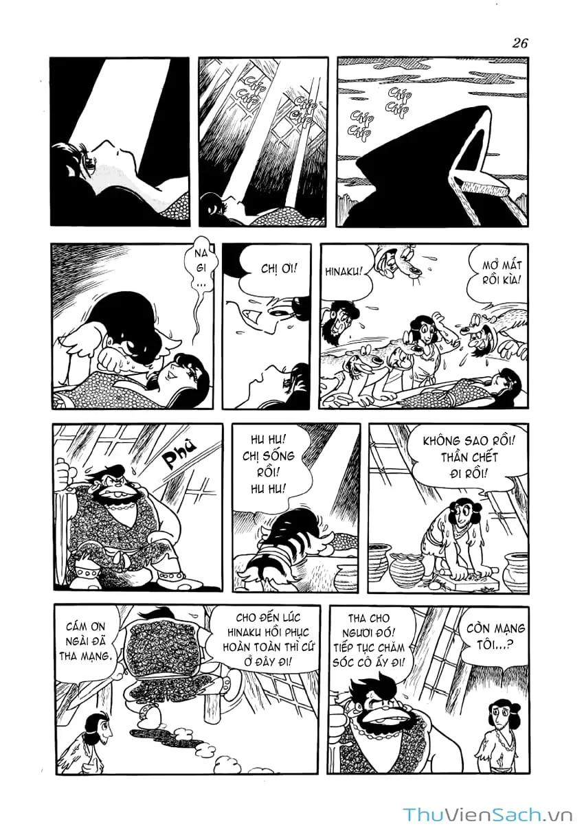 Truyện Tranh Phượng Hoàng - Phoenix trang 7