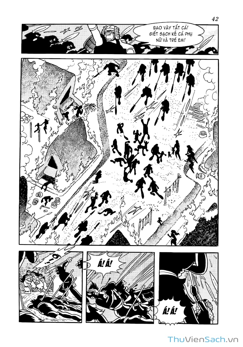 Truyện Tranh Phượng Hoàng - Phoenix trang 7