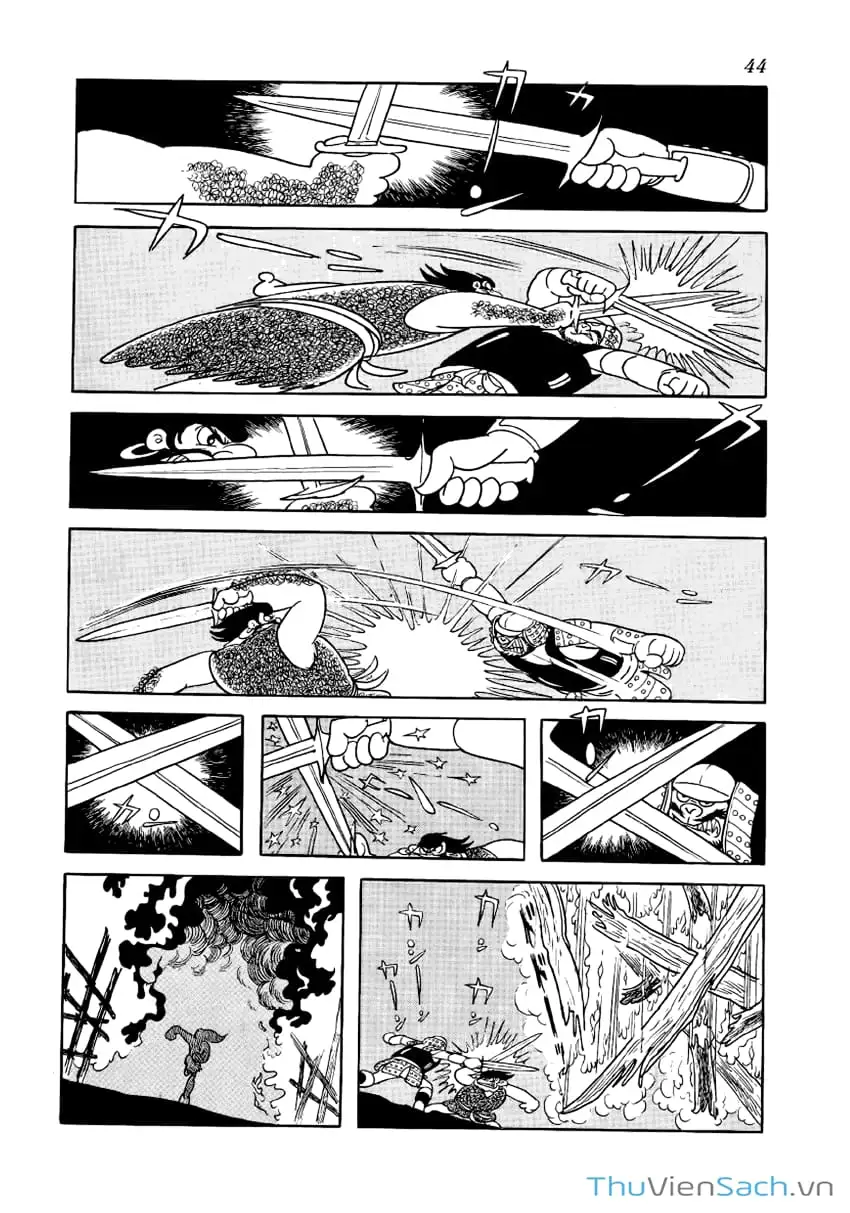 Truyện Tranh Phượng Hoàng - Phoenix trang 7