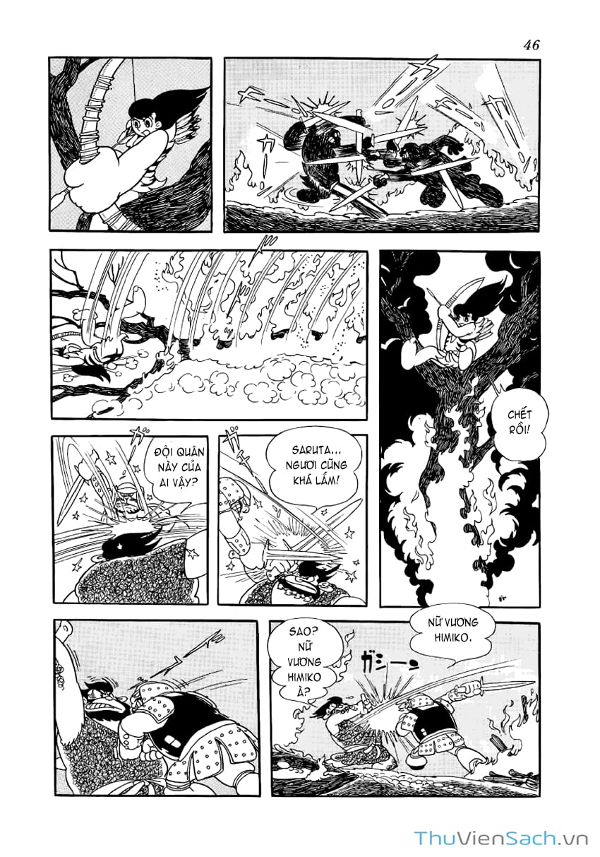 Truyện Tranh Phượng Hoàng - Phoenix trang 7