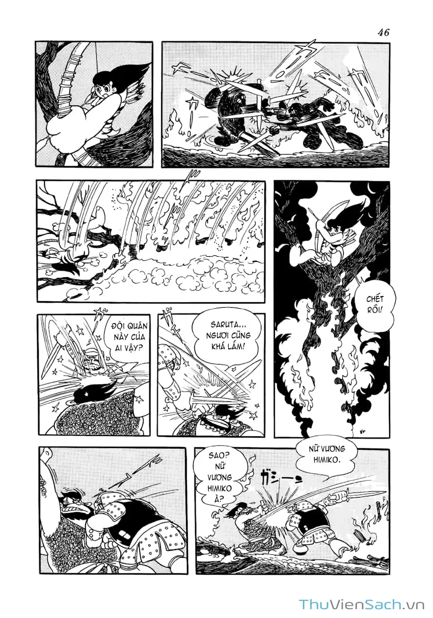 Truyện Tranh Phượng Hoàng - Phoenix trang 7