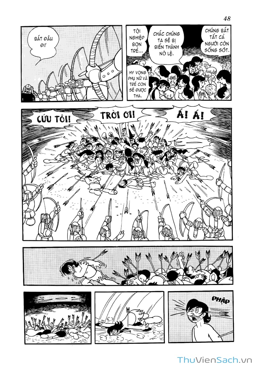 Truyện Tranh Phượng Hoàng - Phoenix trang 7