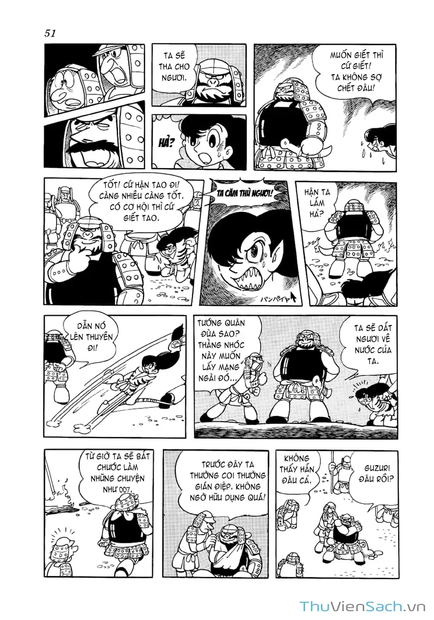 Truyện Tranh Phượng Hoàng - Phoenix trang 7