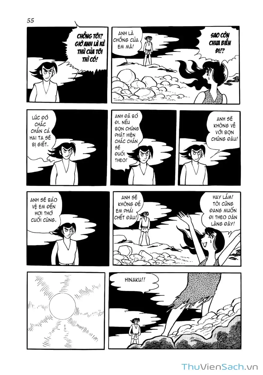 Truyện Tranh Phượng Hoàng - Phoenix trang 7