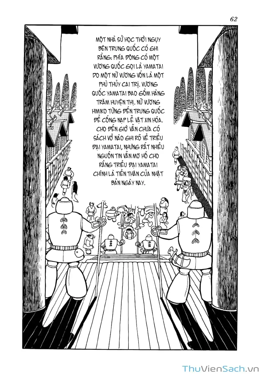 Truyện Tranh Phượng Hoàng - Phoenix trang 7