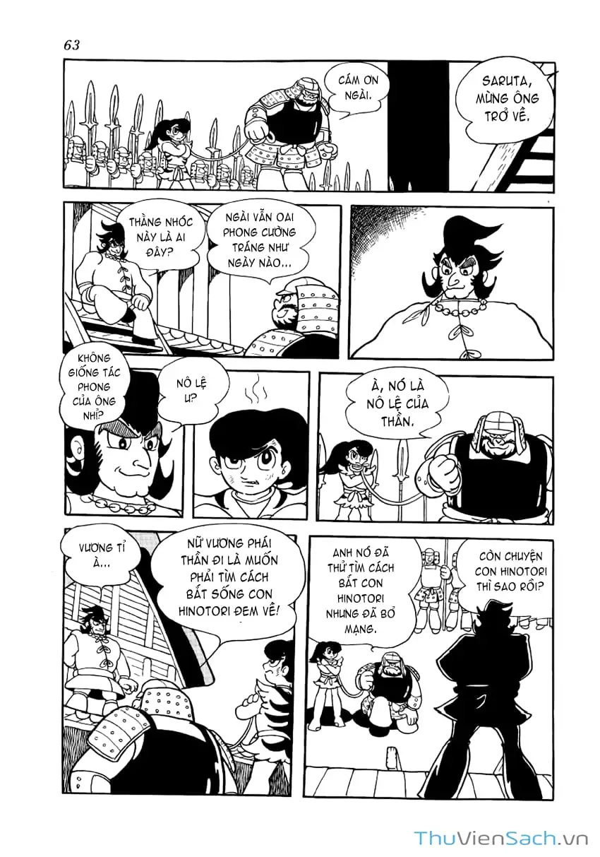 Truyện Tranh Phượng Hoàng - Phoenix trang 7