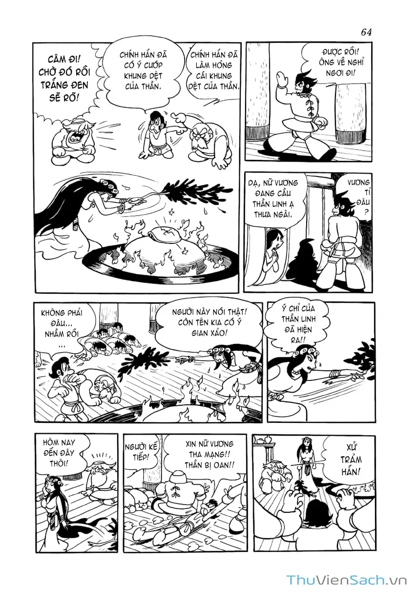 Truyện Tranh Phượng Hoàng - Phoenix trang 7