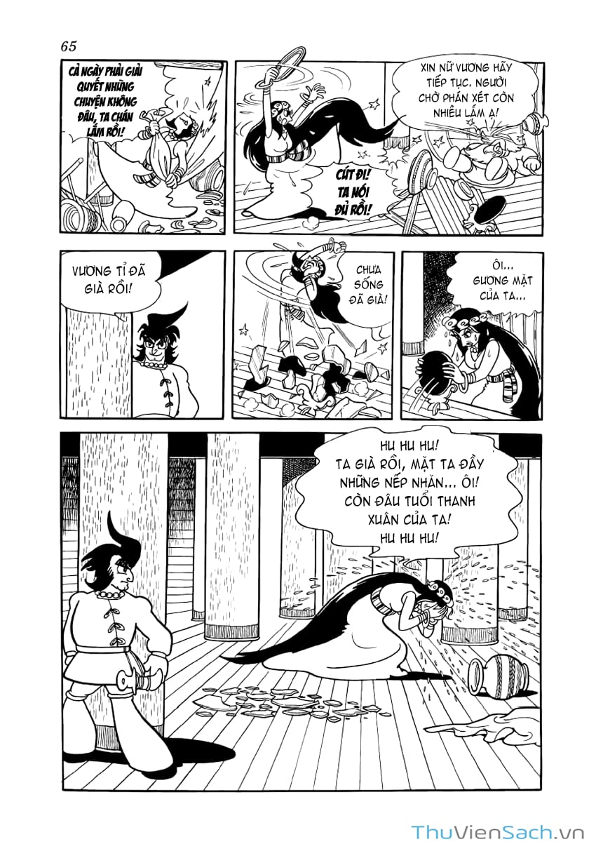 Truyện Tranh Phượng Hoàng - Phoenix trang 7