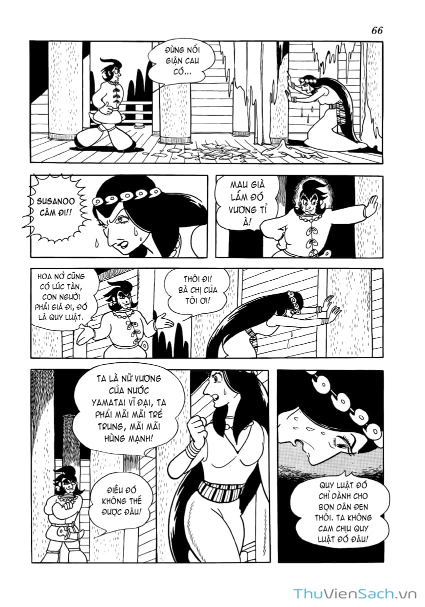 Truyện Tranh Phượng Hoàng - Phoenix trang 7