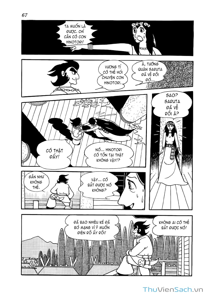 Truyện Tranh Phượng Hoàng - Phoenix trang 7