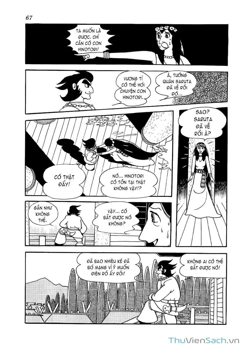 Truyện Tranh Phượng Hoàng - Phoenix trang 7