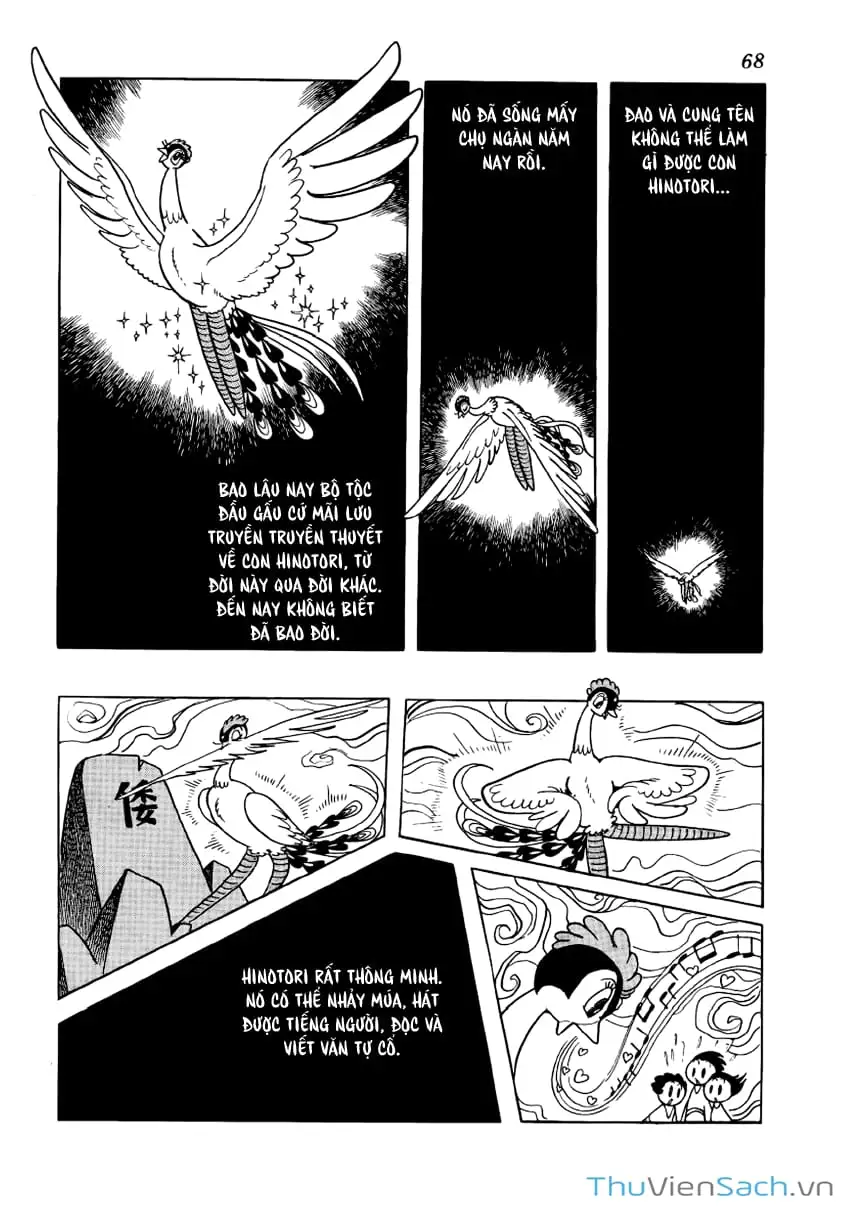 Truyện Tranh Phượng Hoàng - Phoenix trang 7