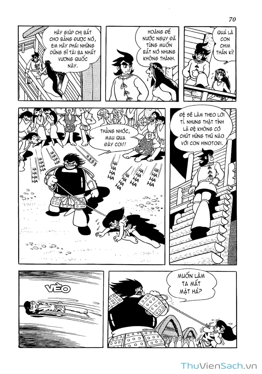 Truyện Tranh Phượng Hoàng - Phoenix trang 7