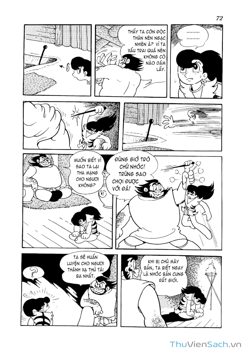 Truyện Tranh Phượng Hoàng - Phoenix trang 7