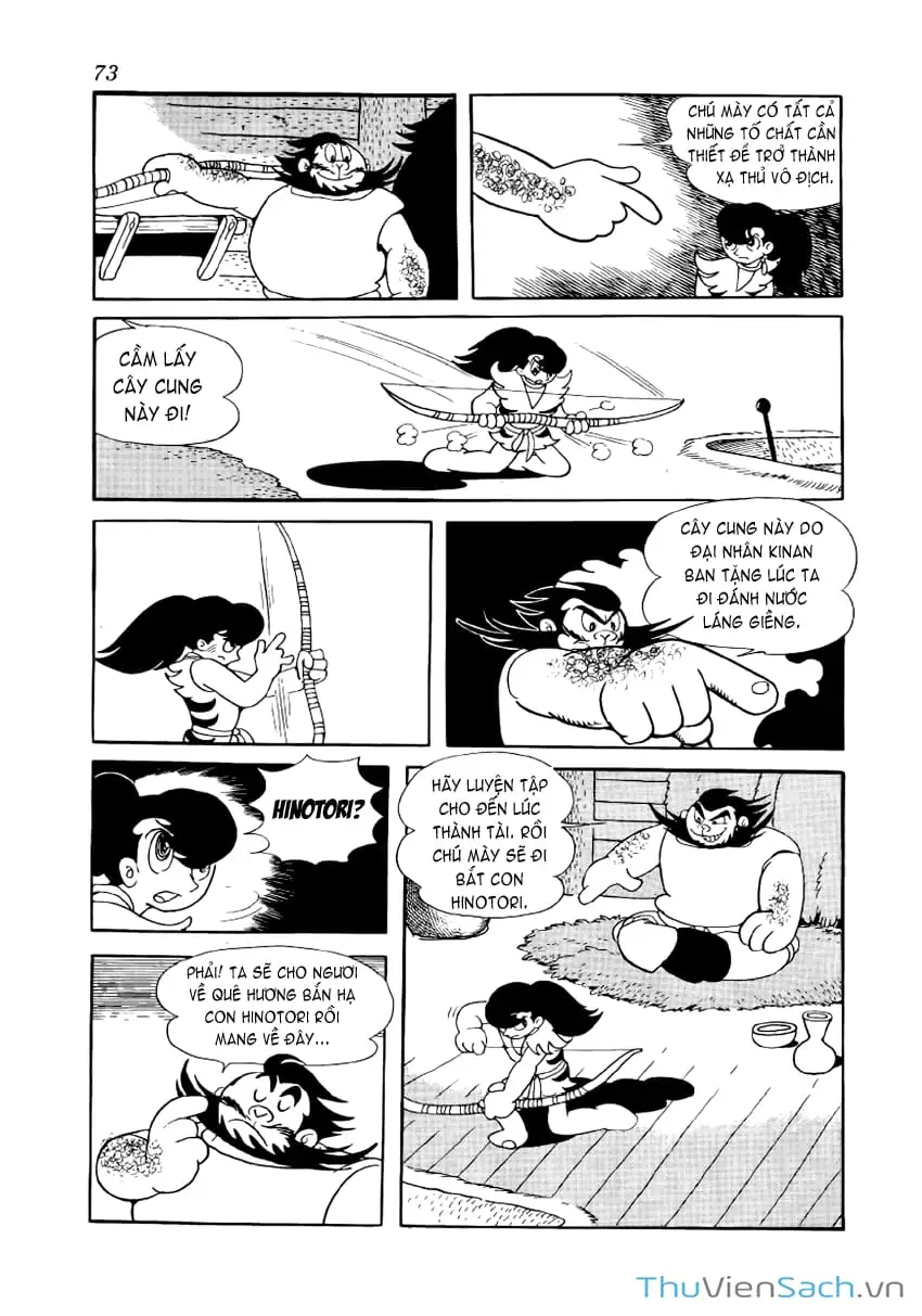 Truyện Tranh Phượng Hoàng - Phoenix trang 7