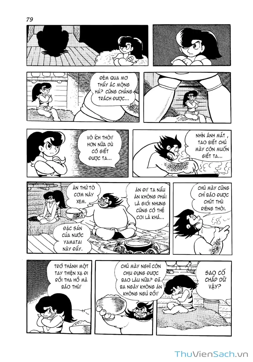 Truyện Tranh Phượng Hoàng - Phoenix trang 7