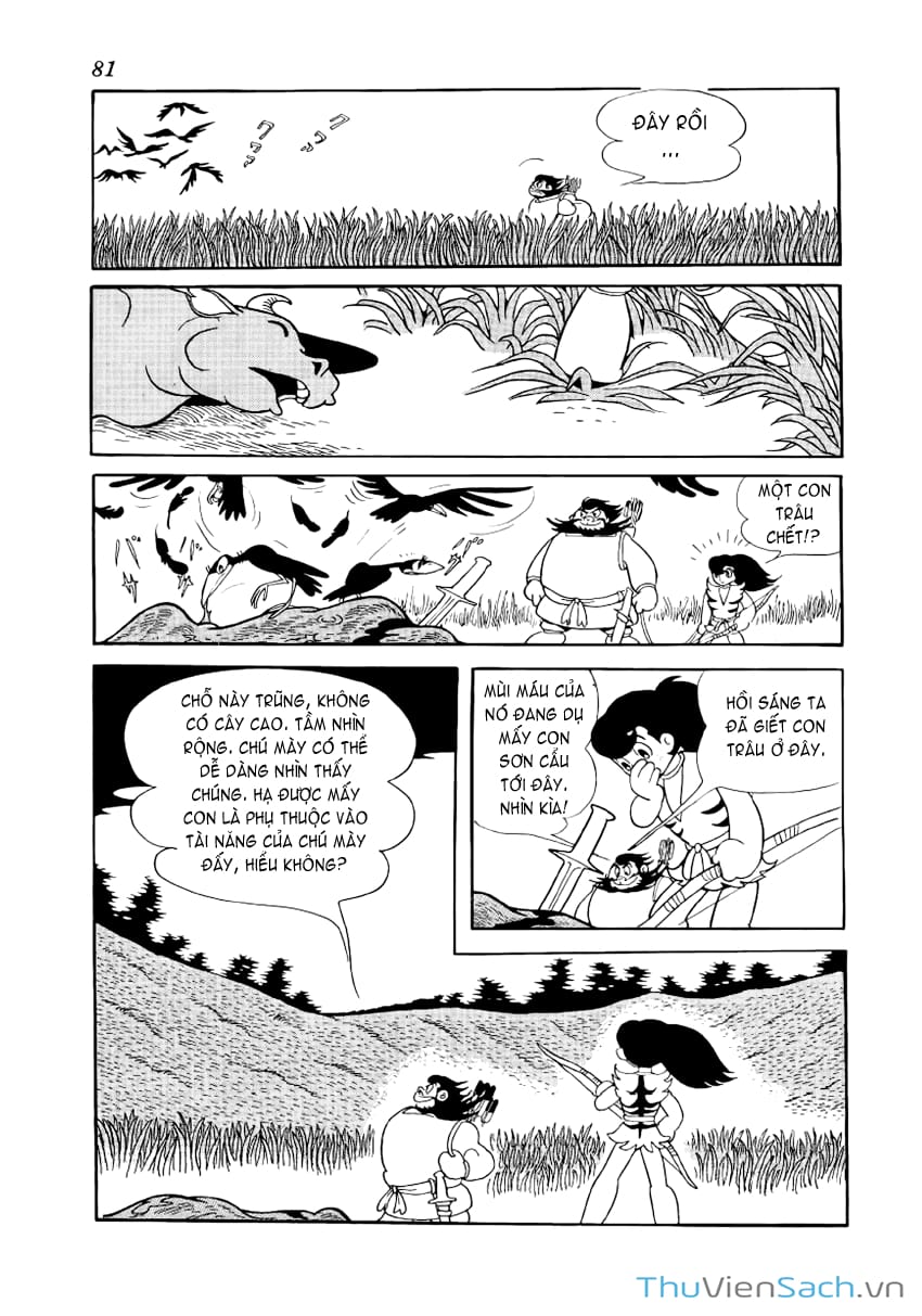 Truyện Tranh Phượng Hoàng - Phoenix trang 7