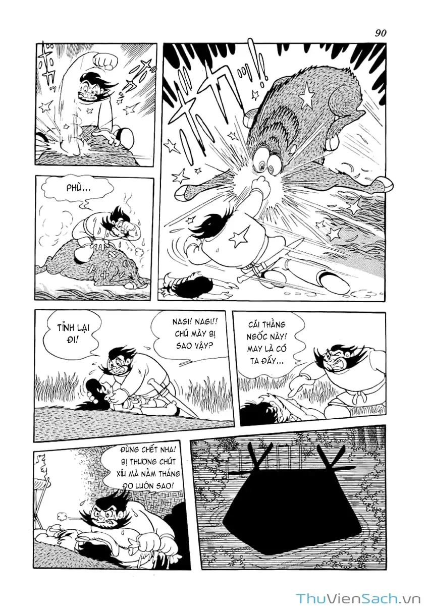 Truyện Tranh Phượng Hoàng - Phoenix trang 7