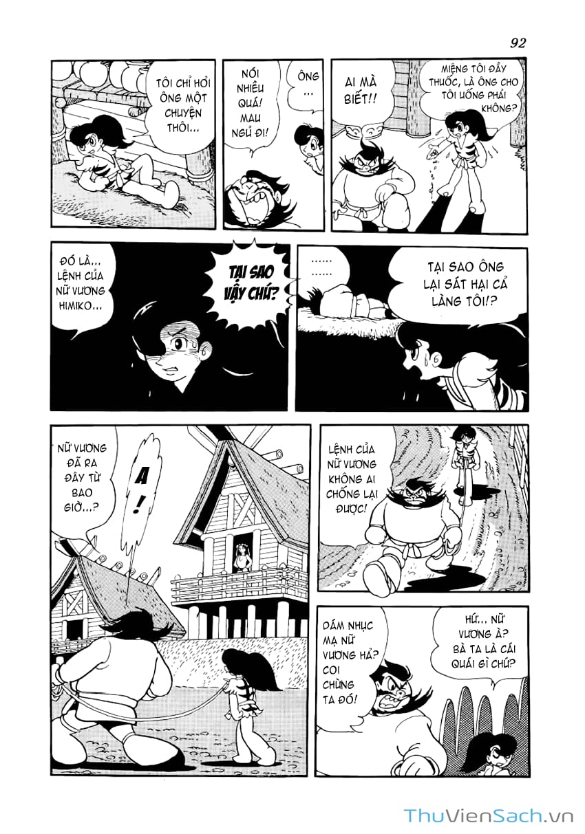 Truyện Tranh Phượng Hoàng - Phoenix trang 7