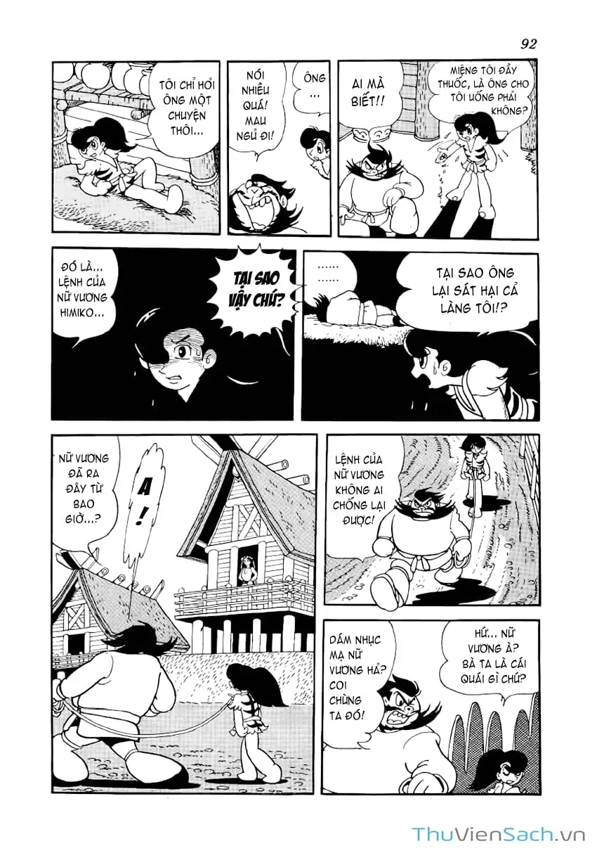 Truyện Tranh Phượng Hoàng - Phoenix trang 7