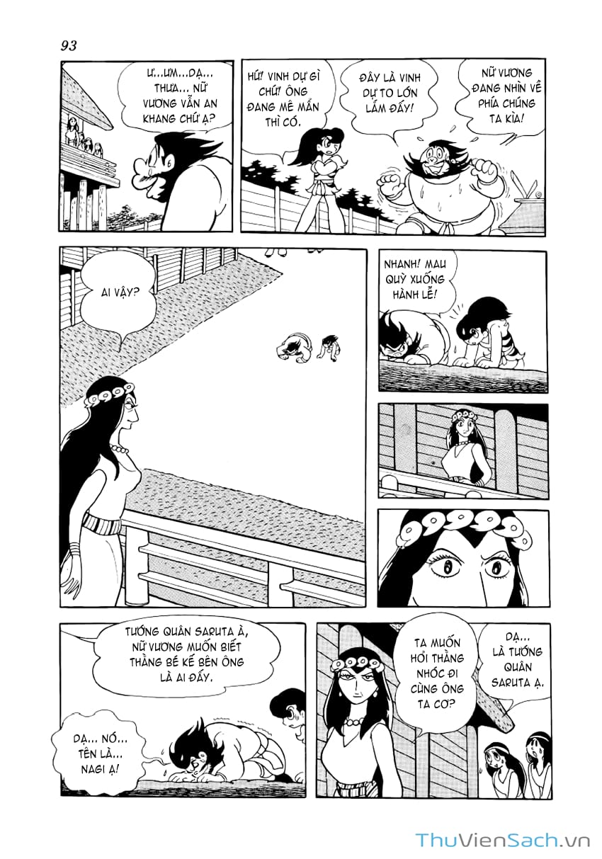 Truyện Tranh Phượng Hoàng - Phoenix trang 7