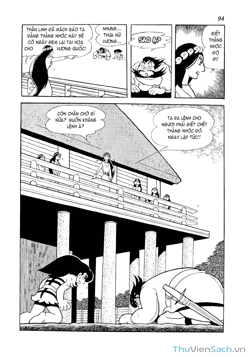 Truyện Tranh Phượng Hoàng - Phoenix trang 7