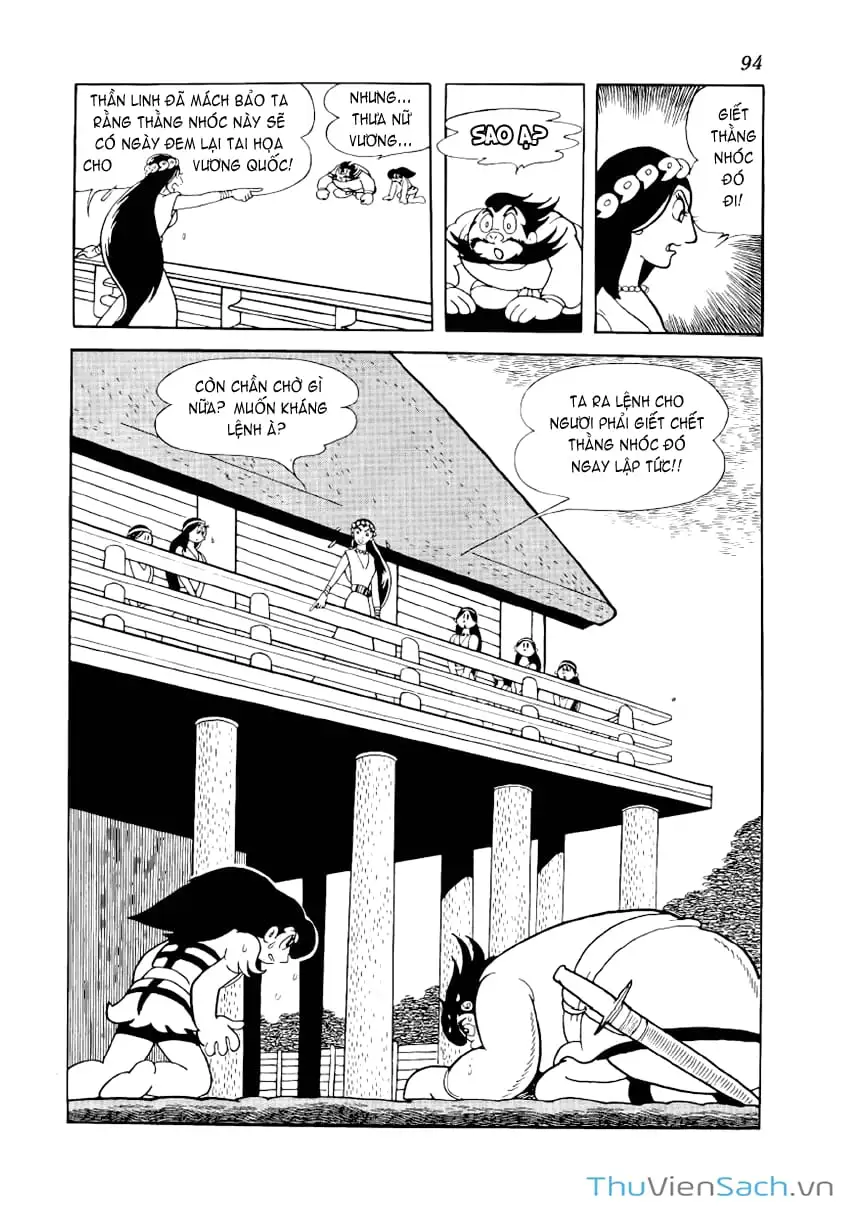 Truyện Tranh Phượng Hoàng - Phoenix trang 7