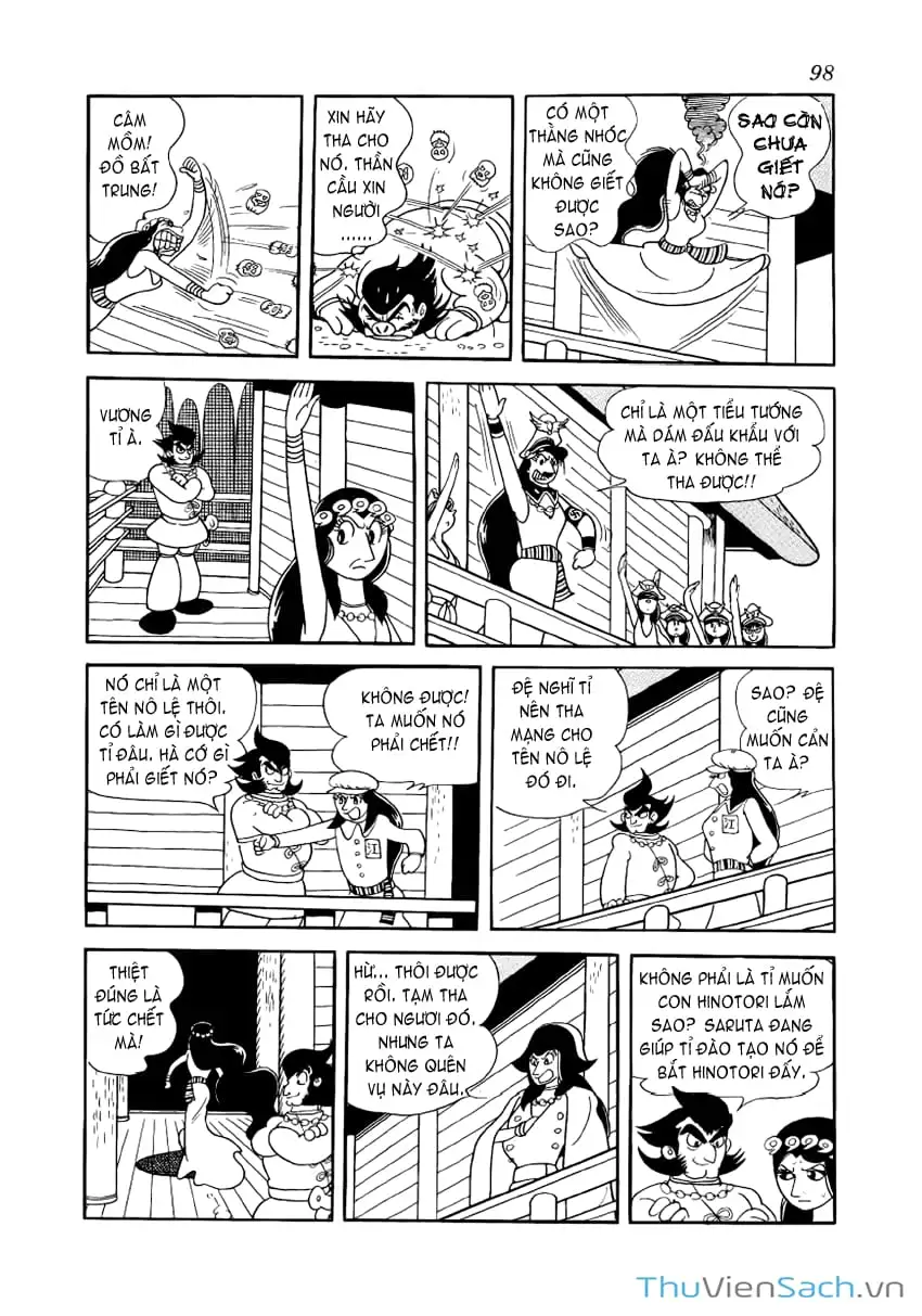 Truyện Tranh Phượng Hoàng - Phoenix trang 7