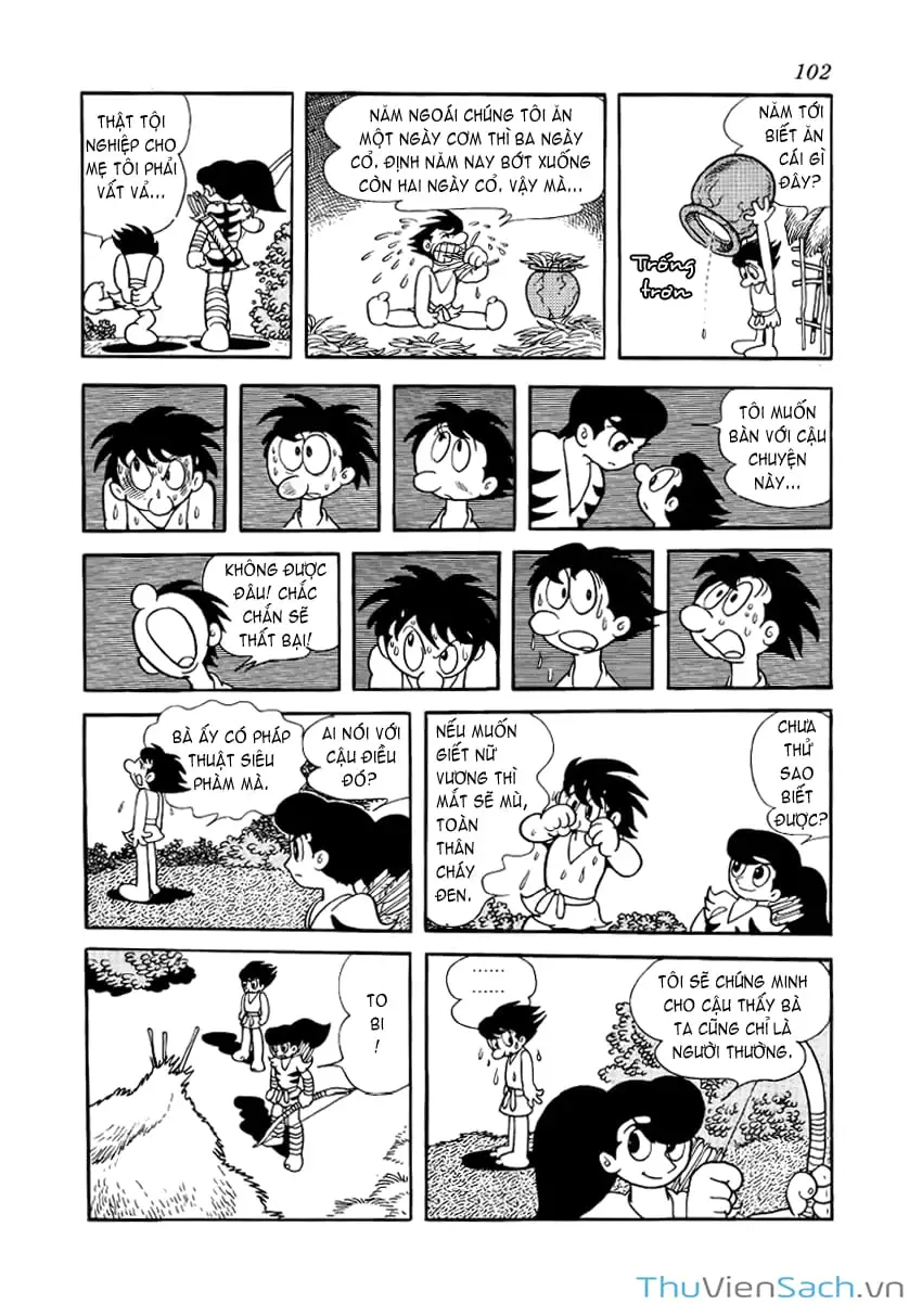 Truyện Tranh Phượng Hoàng - Phoenix trang 7