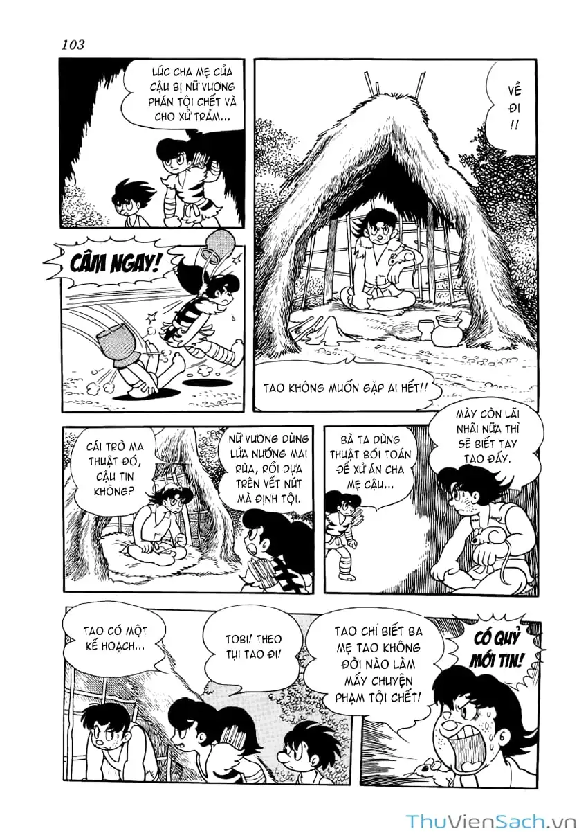 Truyện Tranh Phượng Hoàng - Phoenix trang 7