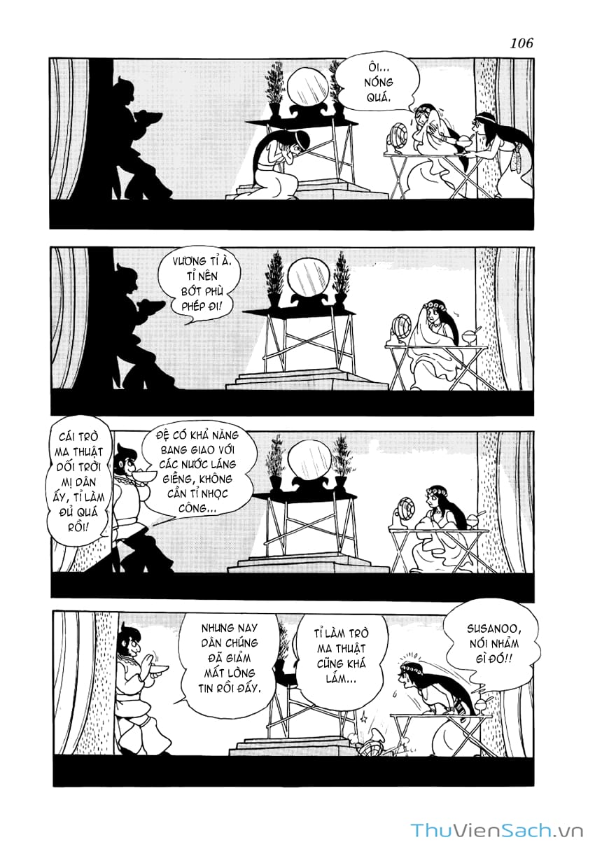 Truyện Tranh Phượng Hoàng - Phoenix trang 7