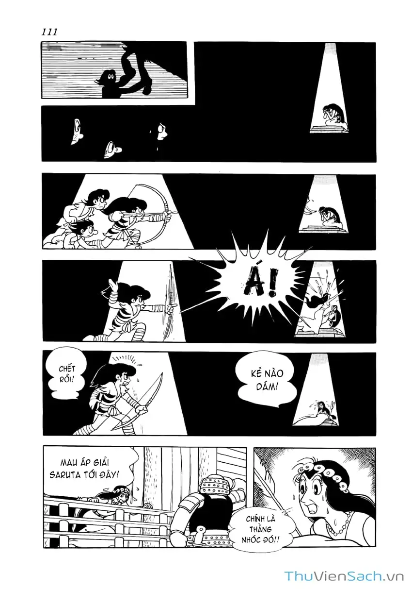 Truyện Tranh Phượng Hoàng - Phoenix trang 7