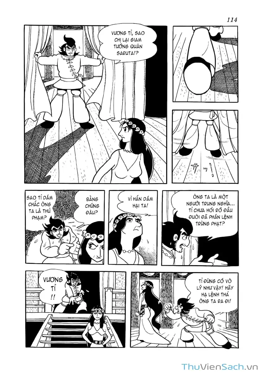 Truyện Tranh Phượng Hoàng - Phoenix trang 7