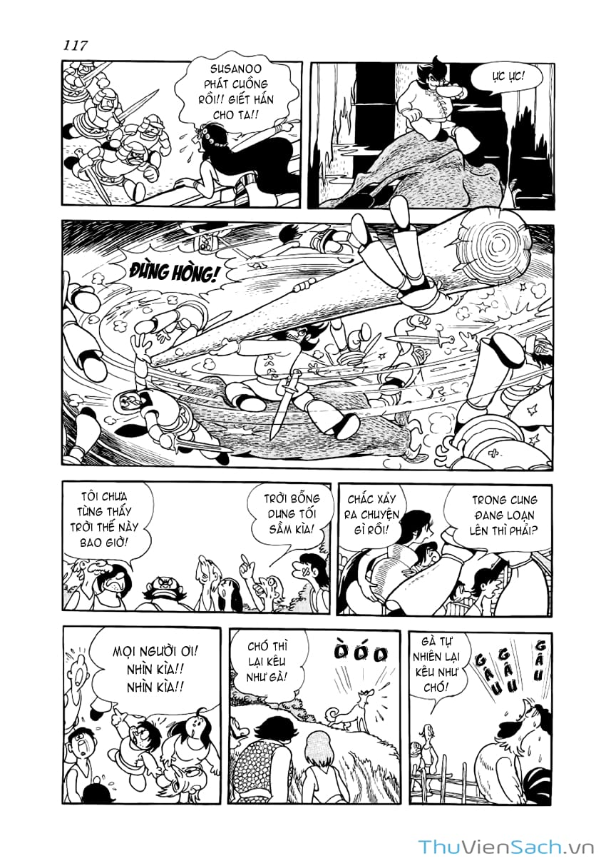 Truyện Tranh Phượng Hoàng - Phoenix trang 7