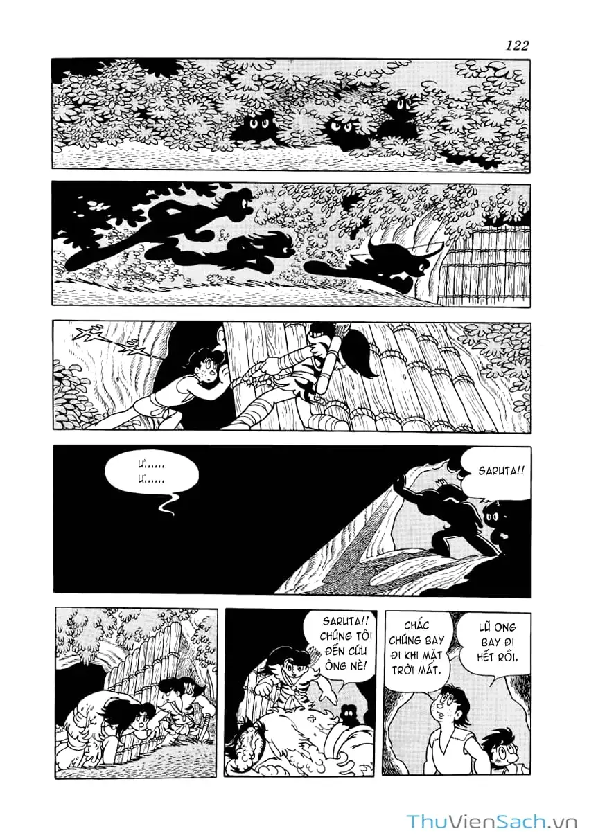 Truyện Tranh Phượng Hoàng - Phoenix trang 7