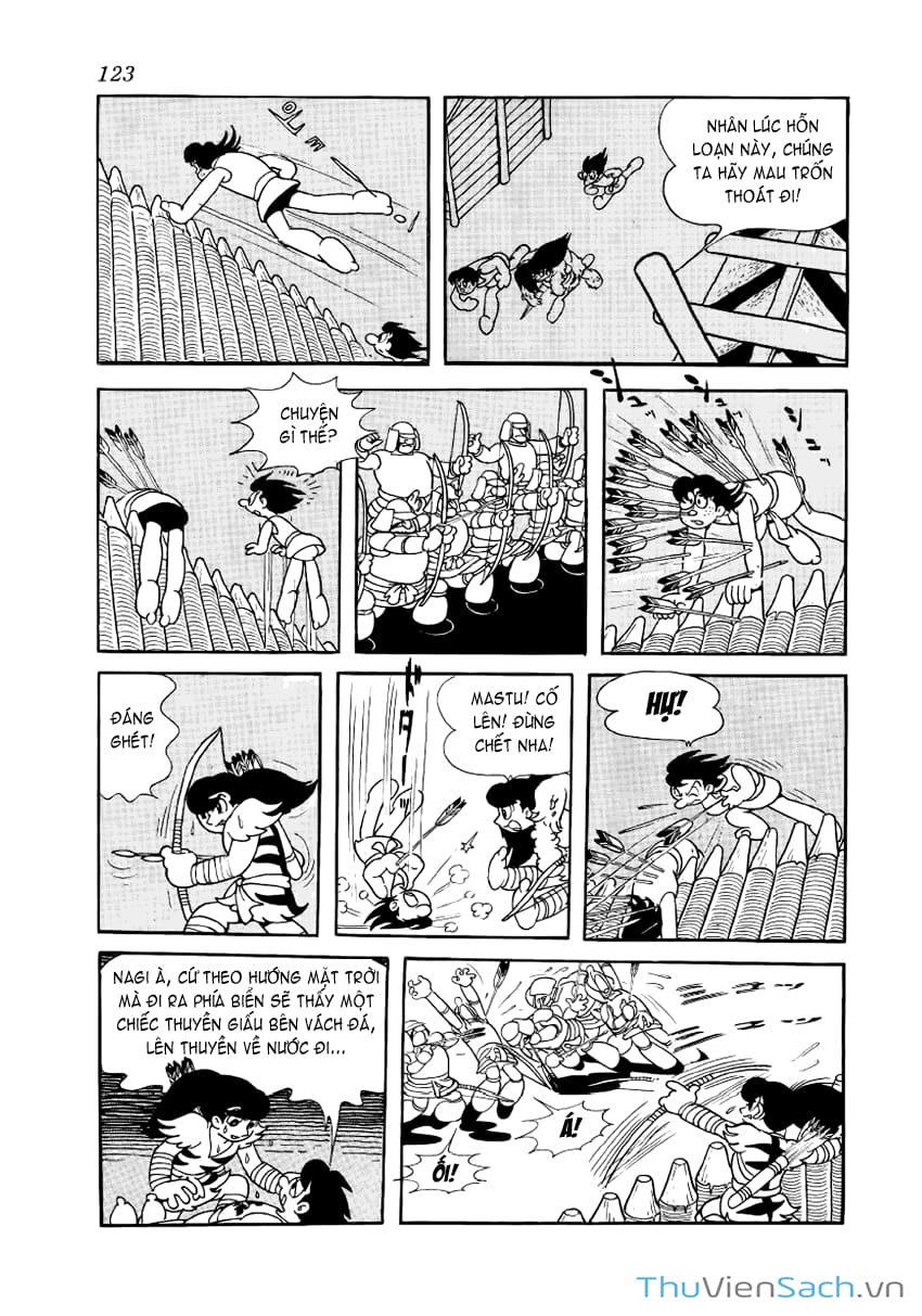 Truyện Tranh Phượng Hoàng - Phoenix trang 7