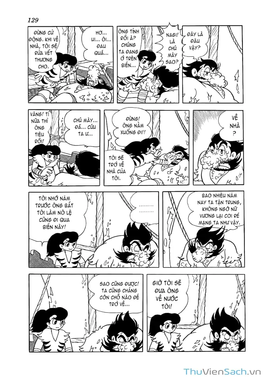 Truyện Tranh Phượng Hoàng - Phoenix trang 7