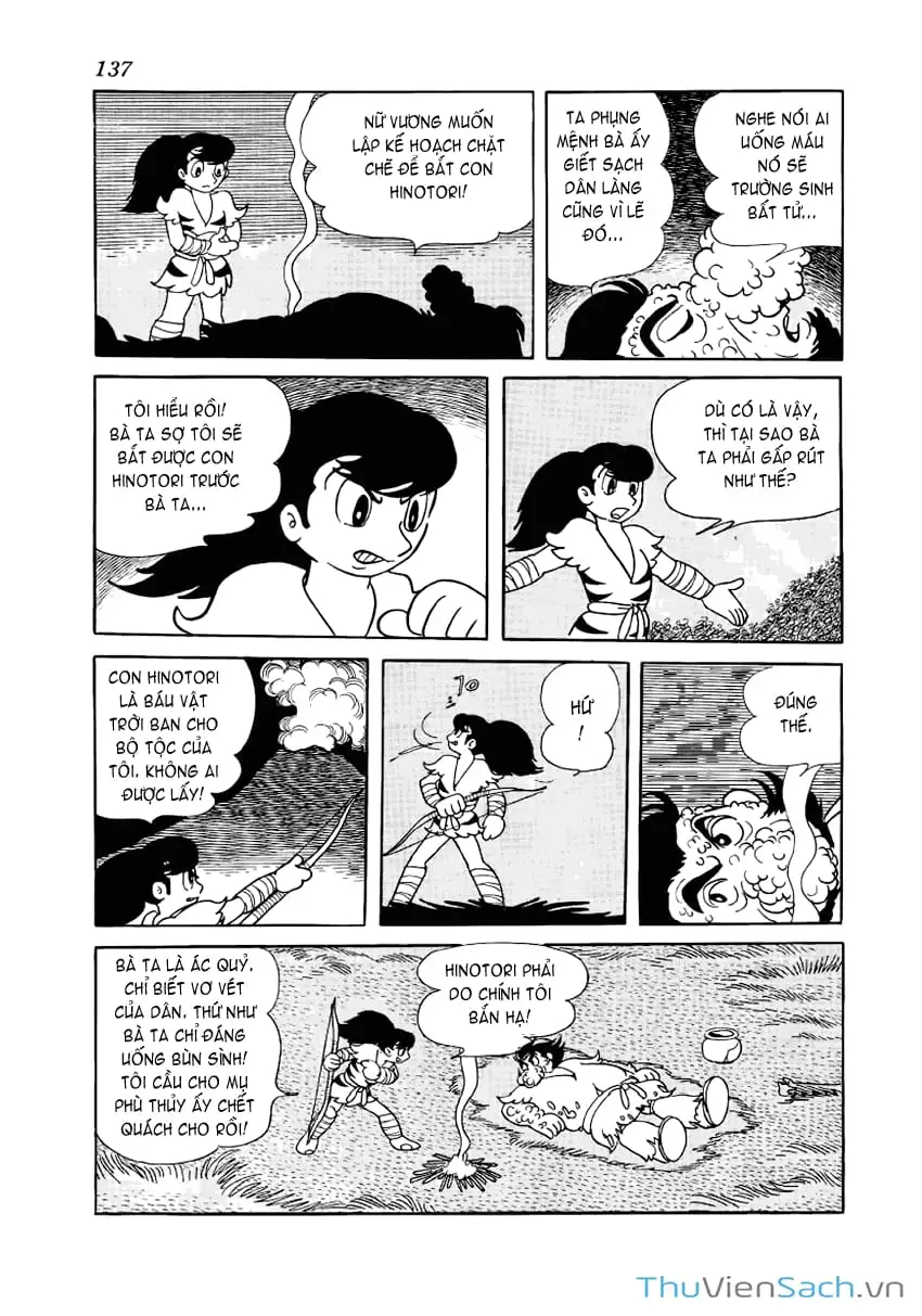 Truyện Tranh Phượng Hoàng - Phoenix trang 7